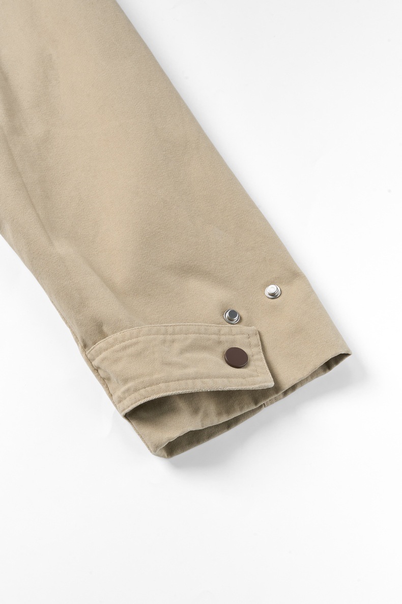 Inflation Vintage Zip-Up Fitted Jacket