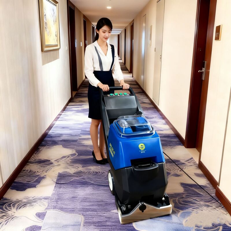 Carpet Cleaning Machine, Commercial Hotel-Specific Billiard Hall Carpet Cleaning Artifact, Sofa Cleaning and Suction All-In-One Machine