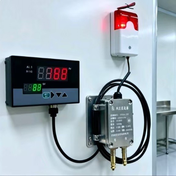 批发供应微差压压力报警器、微差压压力报警、风机微压力报警