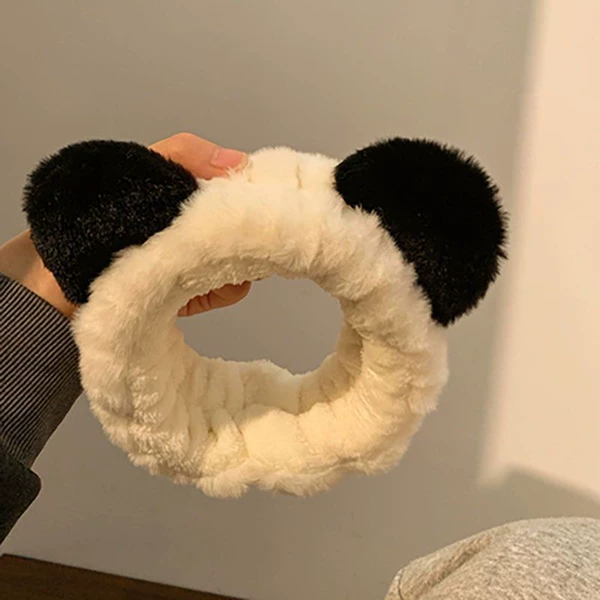 Panda hair band