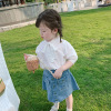 Children's cute summer set, shirt, dress, for 3-8 years old