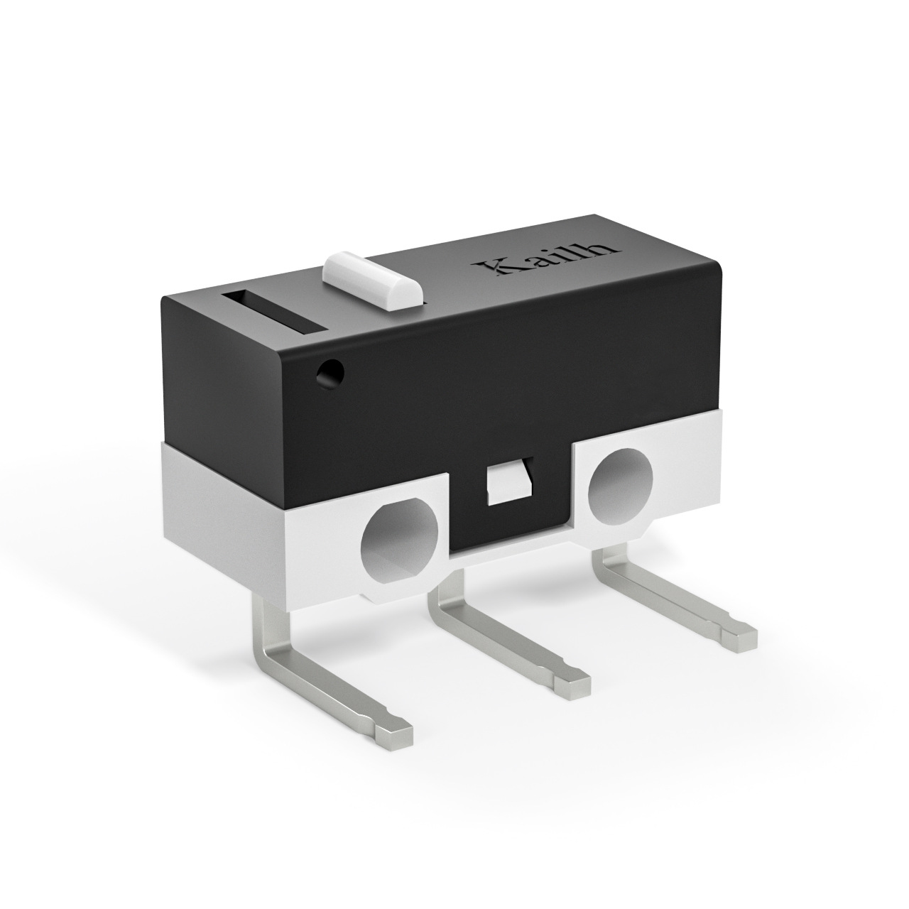 Kaihua micro -switch with a positioning column bending foot micro…