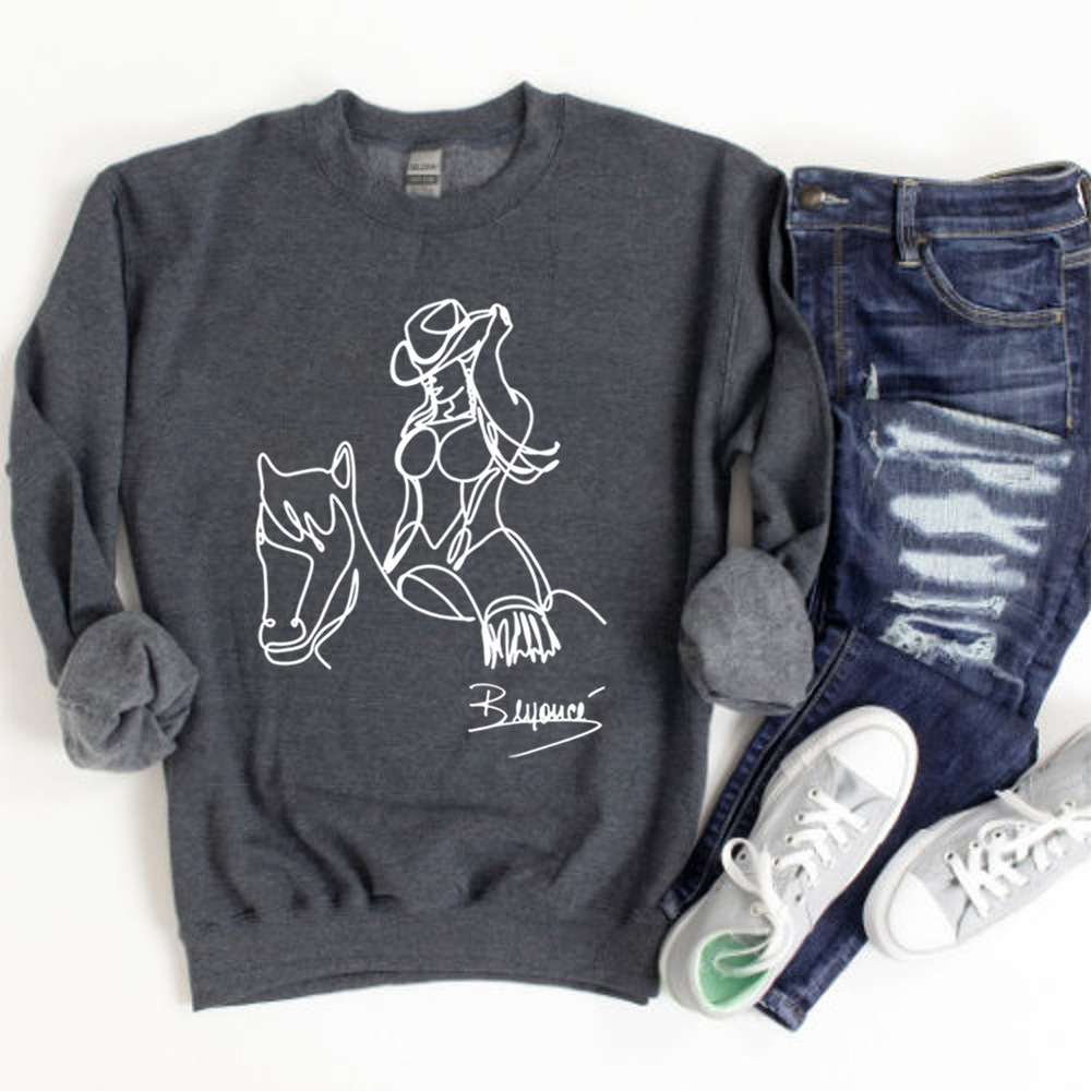 Retro Beyonce Renaissance World Tour Crewneck Sweatshirt Bey