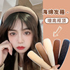 Sponge headband for face washing, universal retro cloth to go out, simple and elegant design, 2021 collection