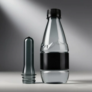 30mm口径500ml PET瓶胚 高透明食品级碳酸饮料瓶胚支持定制奶茶