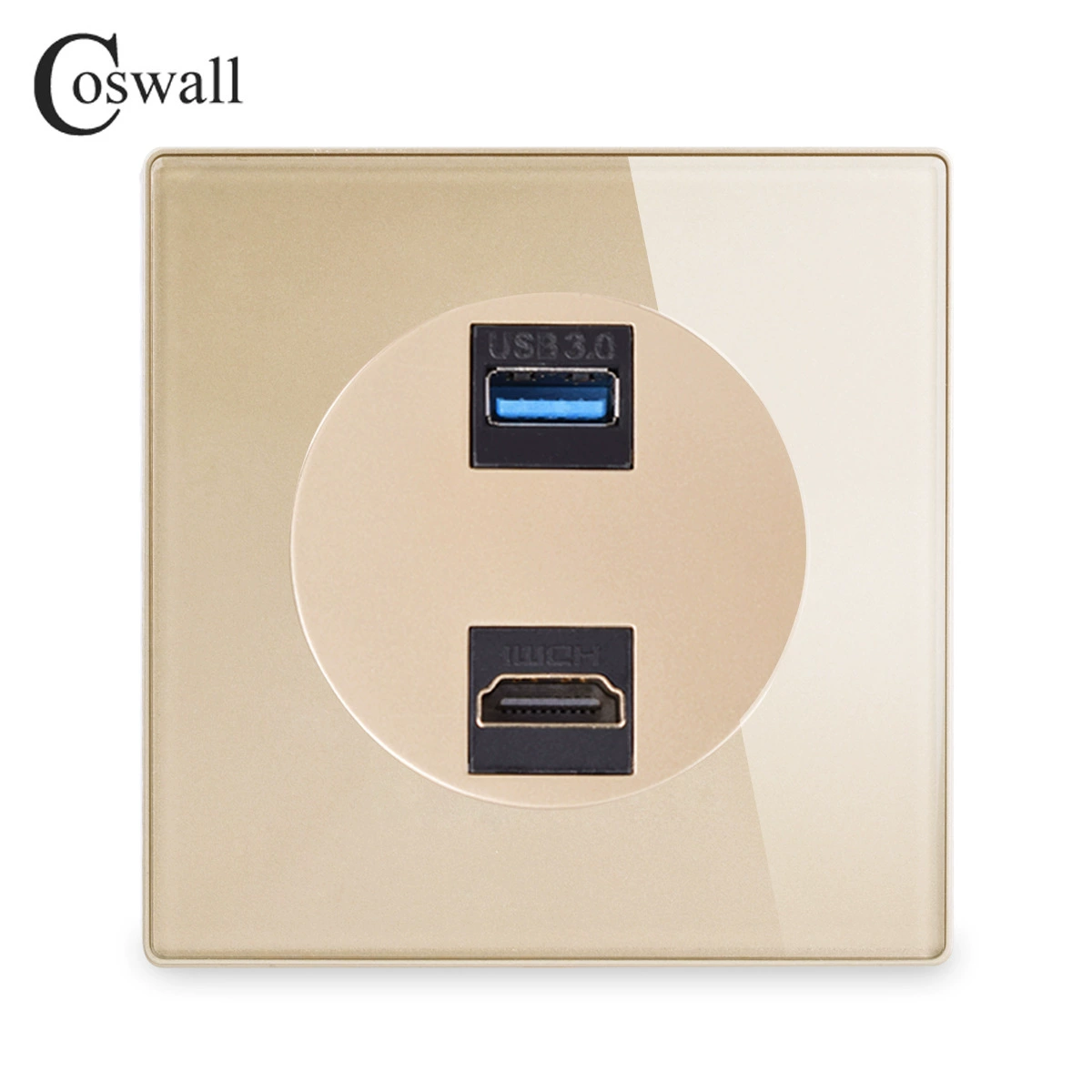Switch key, glass light panel, LED wall universal lamp