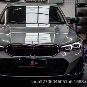 BMW 3 seriyası G20/G28 Lci 5 seriyası G30/G38 Lci modifikasiya edilmiş işıqlı orta barmaqlıq hava girişi üçün