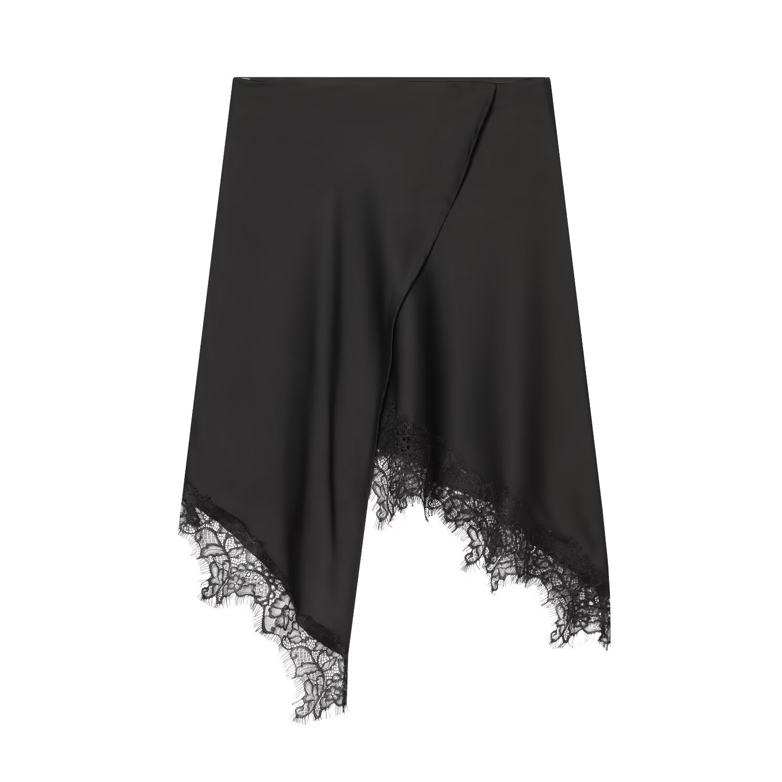 PB&ZA Winter fashionable elegant lace skirt