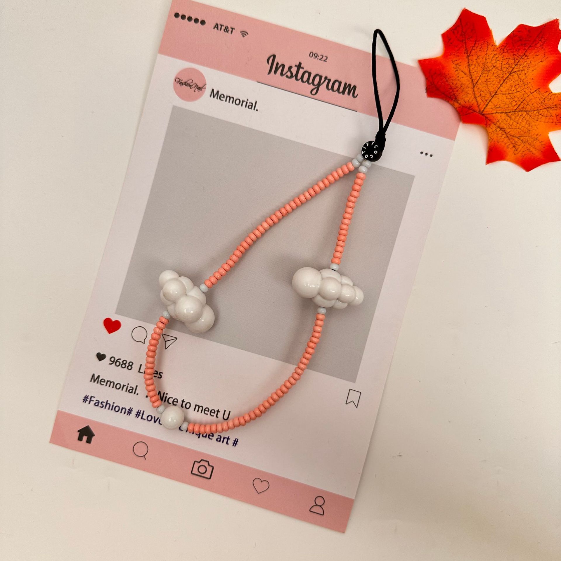 Moda simple amor mariposa serie de cadena de teléfono móvil cadena de teléfono móvil bolso bolso llaver colgante corto diseño de nicho