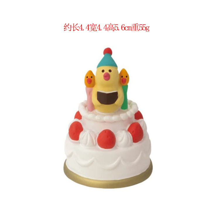 誕生日ケーキデコレーション小さな装飾品和風猫 ZAKKA 記念日ギフトトレンディな DIY ブラインドボックス樹脂工芸品|undefined