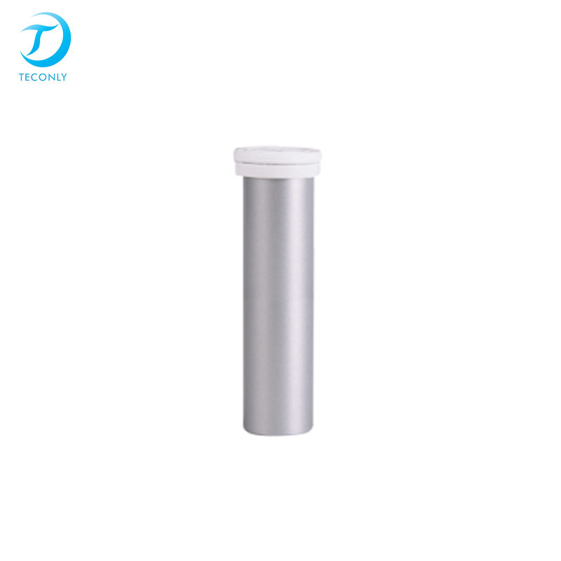 源头现货发货PE维生素VC塑料管 热转印 泡腾片瓶糖果含片瓶泡腾管