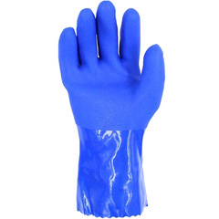 Borg 201 immersion gloves plastic rubber thickened oil resistant acid and alkali resistant anti-slip waterproof labor protection gloves industrial protection 