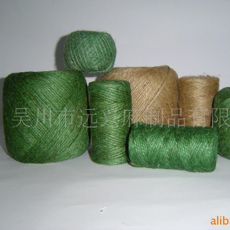 DIY黄麻绳制品用黄麻绳黄麻绳吊牌装饰绳捆扎花园系列船用黄麻绳