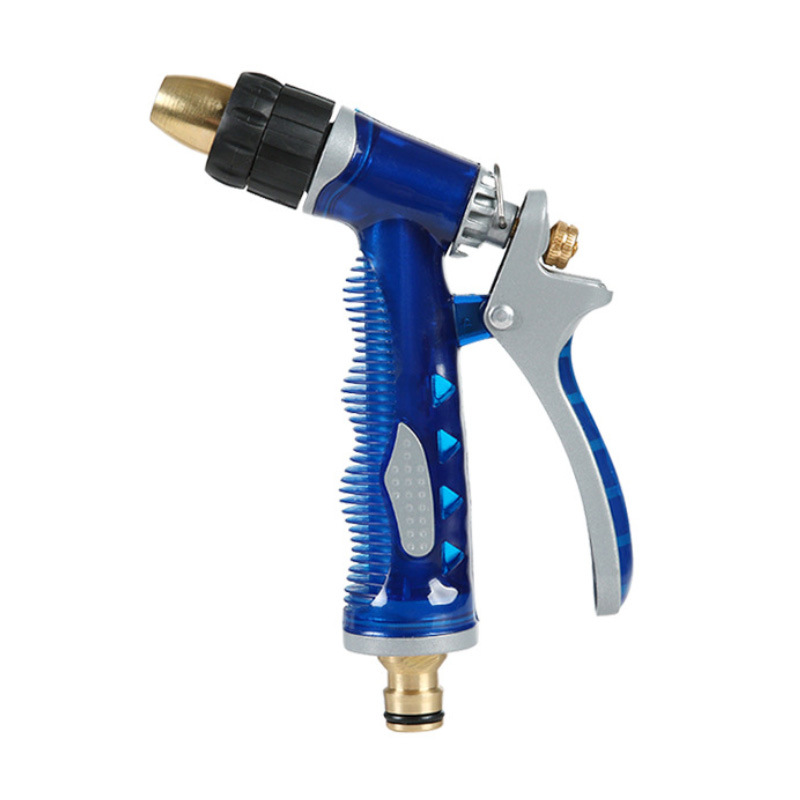 Snjue mar azul lavado de coches pistola de agua traje hogar pistola de agua de alta presión herramienta de lavado de coches pistola de agua cabeza tubo de agua traje de manguera image 7