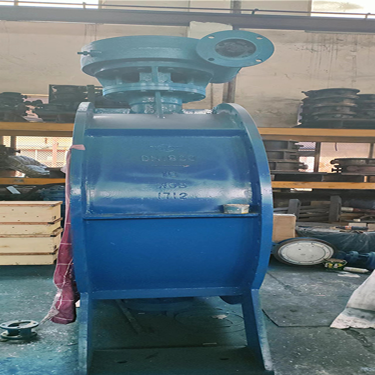 D341H-40C高压铸钢双偏心蝶阀重工行业 DN2200内件304