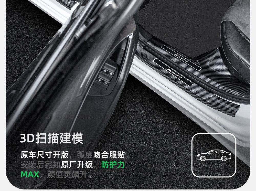 Suitable for MG4, interior door sill trim, welcome pedal, car 26, interior protection, and a comprehensive collection of car modification accessories