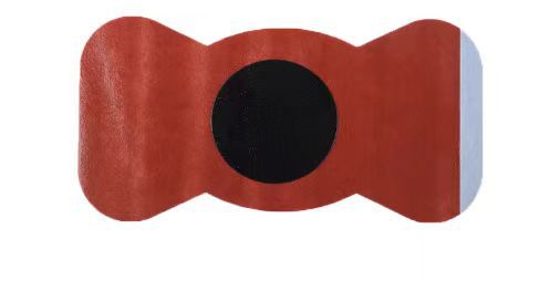 Наклейка с бабочкой