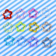 30mm��������ɫ�����͸���U��÷������耳׿۵��� diy�Ʒ���
