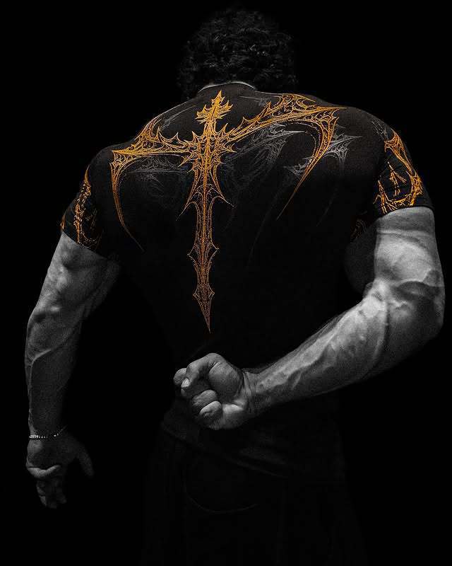 Short-sleeved Breathedivinity Cross-border American-style High-elastic Trendy Tight-fitting Shirt, Milk Silk Sports 008_viptrois.com