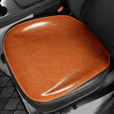 Covers, Seat cushion, seat cover - type-a-oil-wax-leather-smoke-coffee-color-front-seat-cover
