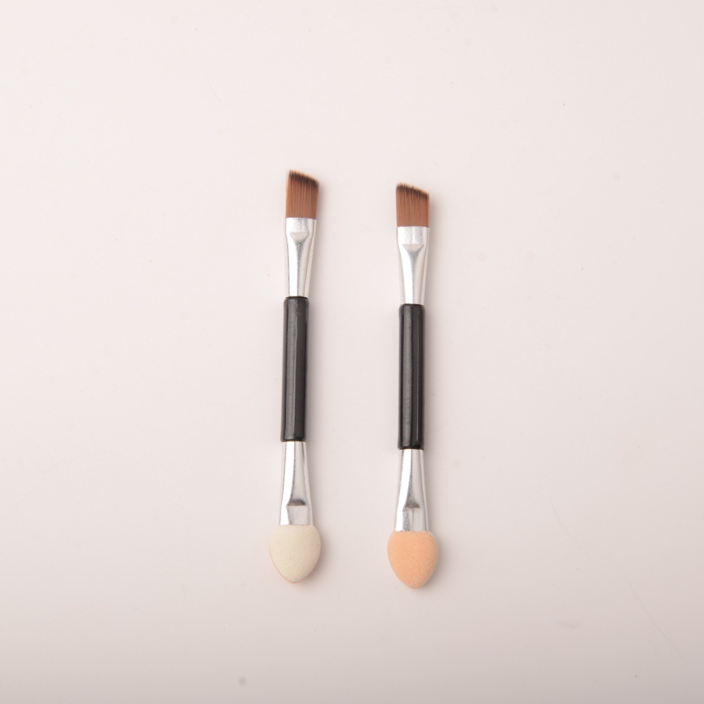 7.5cm 양면 아이섀도 스틱 경사 브러시