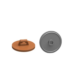 [50g minimum order] cross-border MOC building blocks compatible with Lego 91884 spare parts round shield defense weapon shield