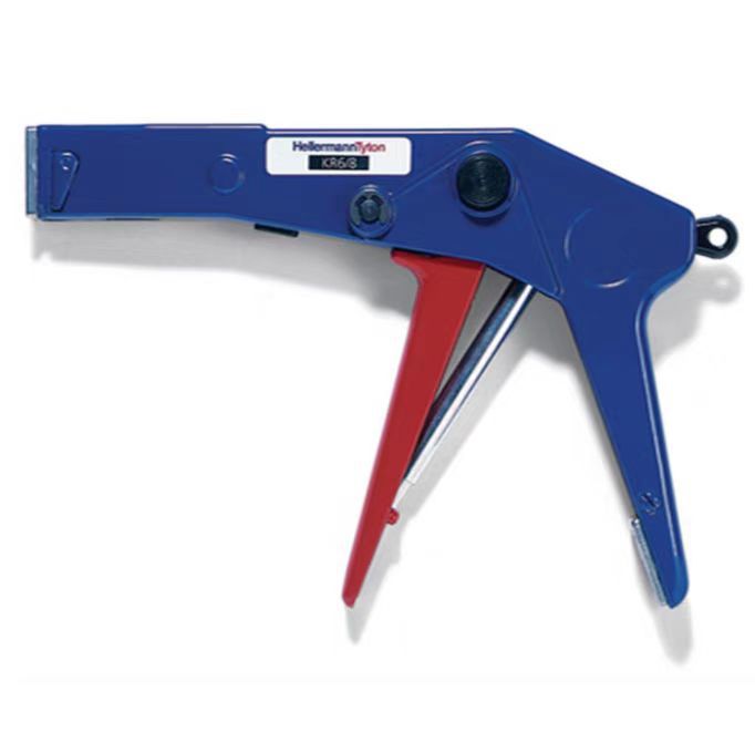 海尔曼太通KR6/8扎带枪KR6-8尼龙束线枪 门型切线枪 抗震扎带枪