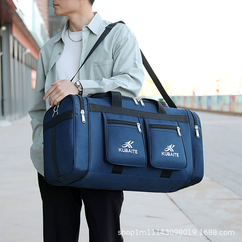 Экстра большой дорожный чемодан, прочная сумка через плечо, organizer bag для переезда, Oxford ткань