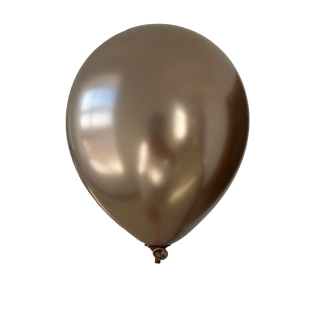 Oro del champán del metal 5-inch (100 pcs/bag)