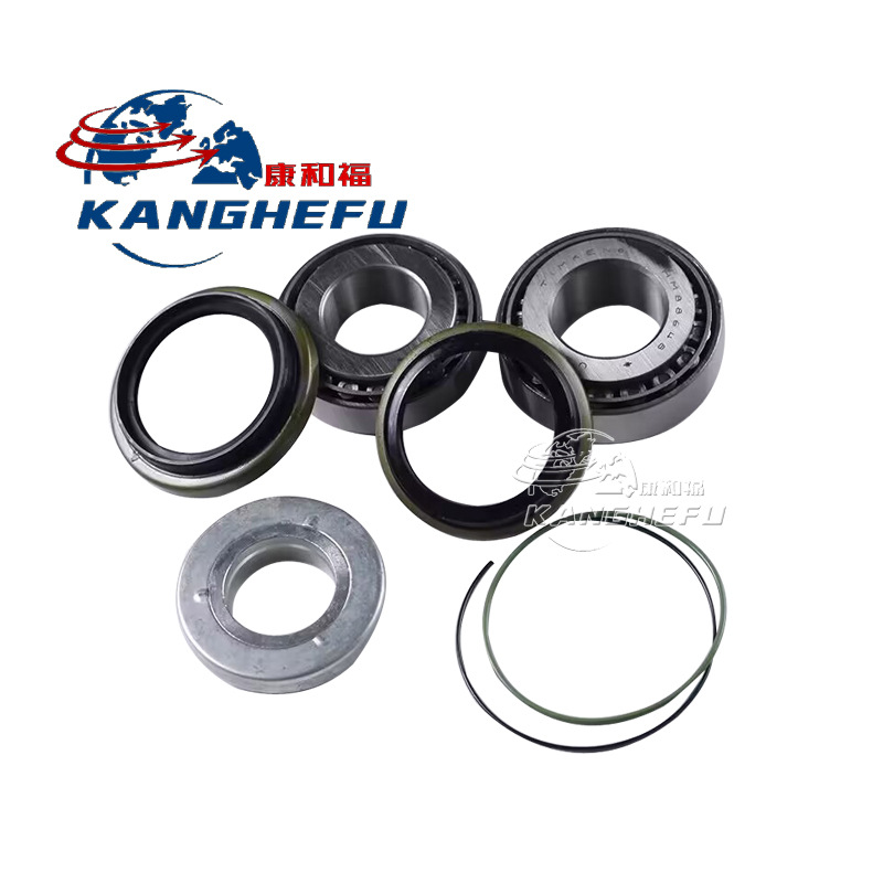 适用于林德1275车系叉车配件转向节修理包16014509000维修用件