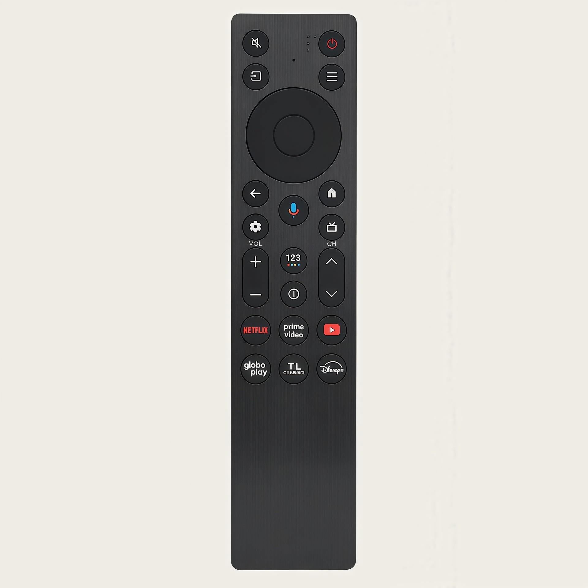 La marca newyuan se aplica al control remoto de voz de televisión TCL rc923a fmb1 rc913a - fmb4 rc713a