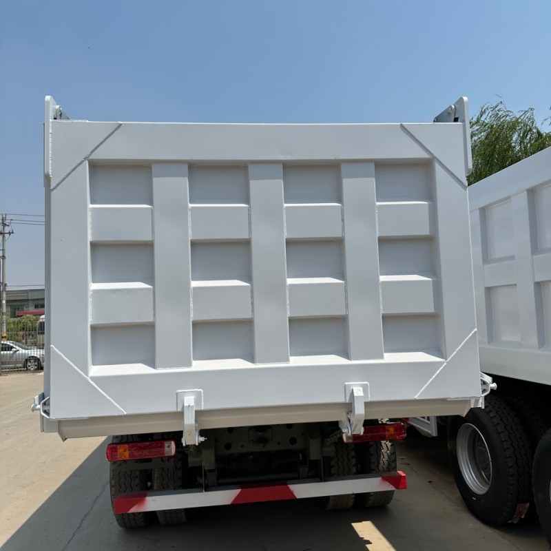 Export 99 New Howo Nx380 Horsepower Dump Truck 6*4 Dump Truck 10-Wheel Road Transport Heavy Truck