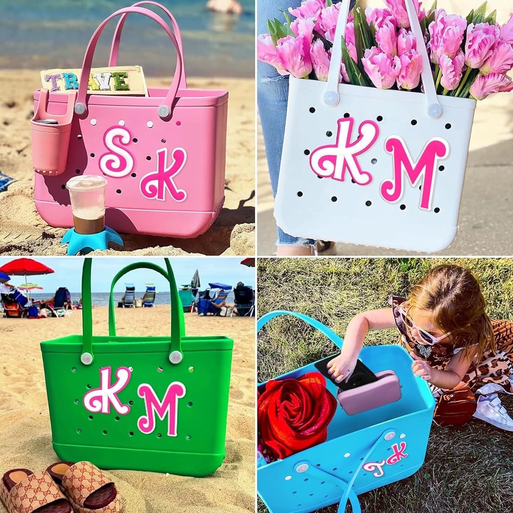 Аксессуары для сумок из ЭВА для трансграничной торговли подходят для сумок Bogg, аксессуаров, сумок, обуви с отверстиями для самостоятельного изготовления и декора.