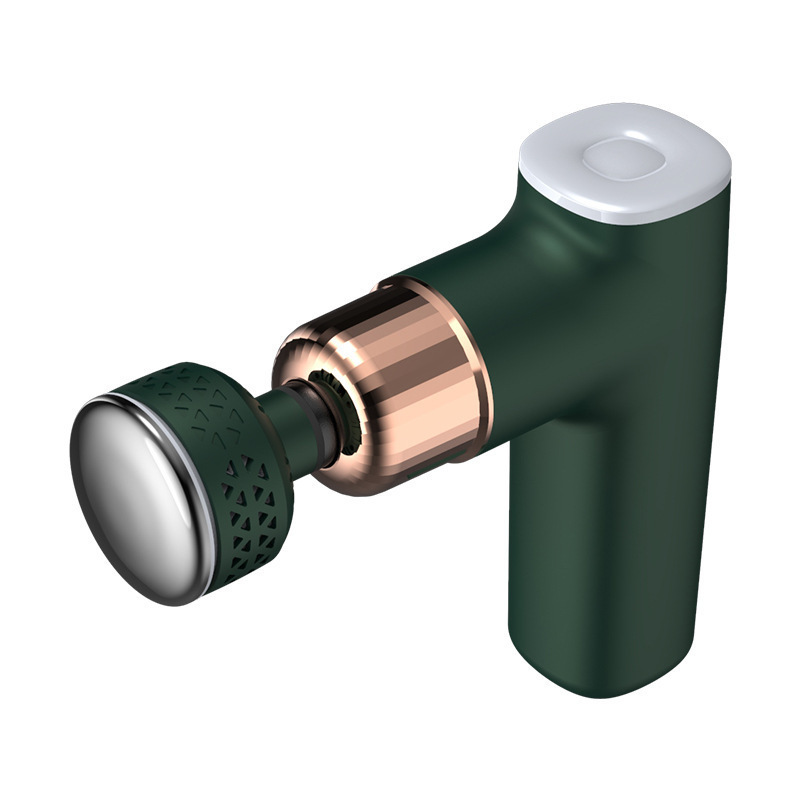 Pistola de Fascia de masaje y Fitness compresa fría y caliente pistola de membrana cervical mini masajeador de relajación muscular compresa fría y caliente pistola de membrana muscular de bolsillo