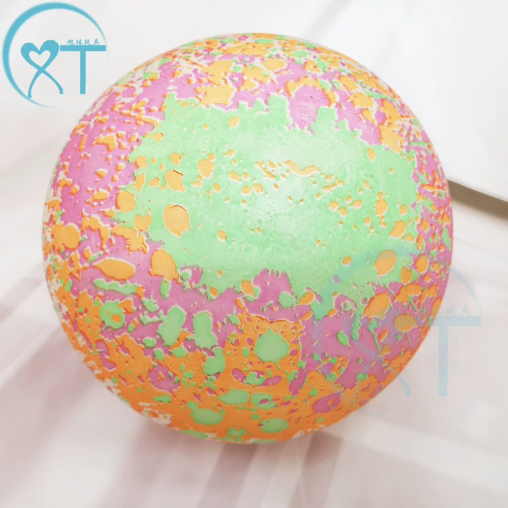 Трансграничные детские игрушки Pat Ball 9 дюймов полный принт Камуфляжный мяч детский сад утолщенный пляжный флуоресцентный мяч Горячая Распродажа