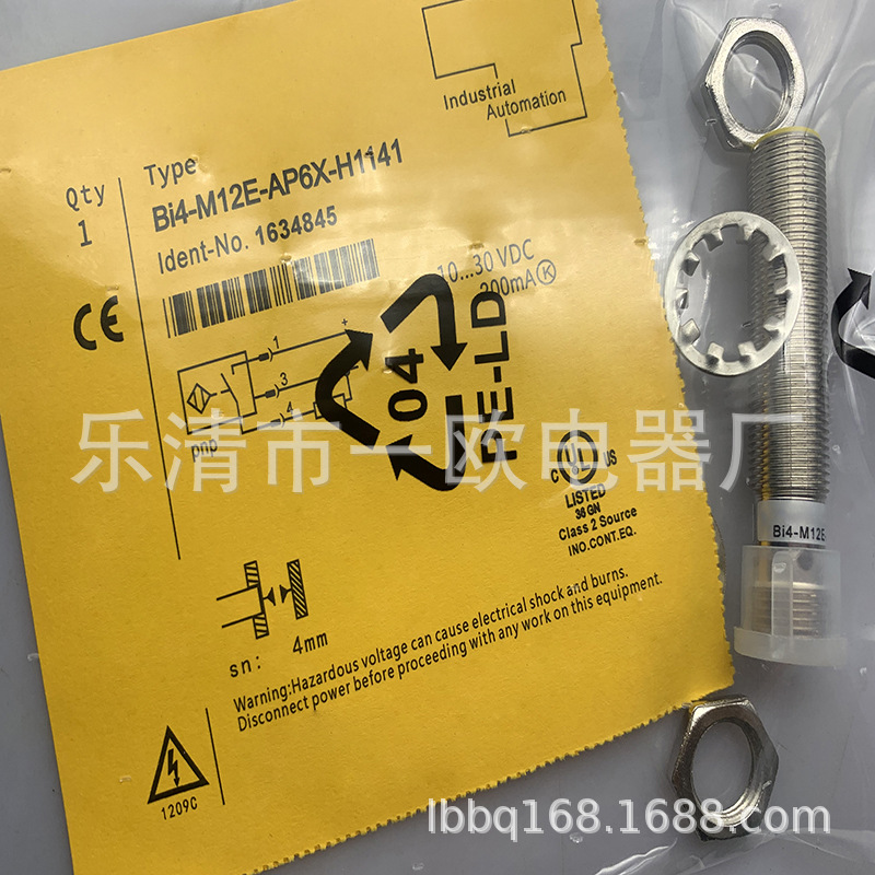 实物 全新 接近开关Bi4-M12E-AD4X/S100 质保一年