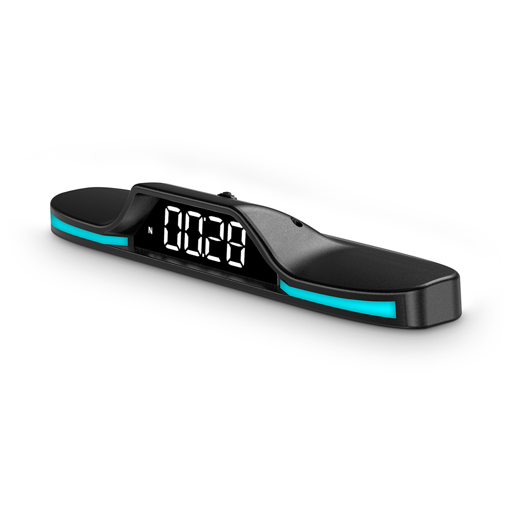 Cross-border universal car HUD head-up display GPS over-speed alarm vehicle speed display instrument G15