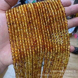 4mm��Ȼ����A��͸�w�����h���S�����괮����ƷDIY�Ʒ������l
