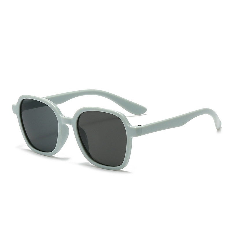 Gafas de Sol Cuadradas para Niños de PC y AC con Protección UV400 para Viajes y Fiestas