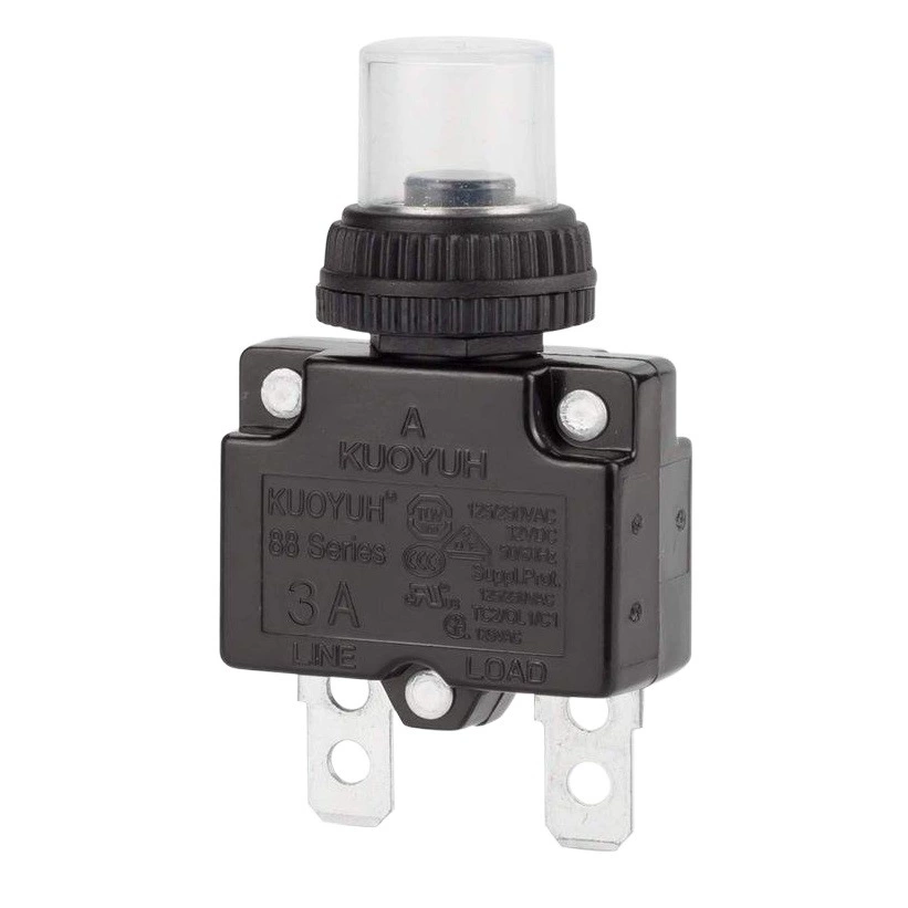 Защита от перегрузки, защита от перенапряжения, перегрузки по току, тепловой автоматический выключатель, ручной сброс, переключатель защиты от перегрузки для генератора