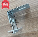 保温装饰一体板配件瓷砖干挂件扣件卡槽干字铝锚固件可来图麦太保