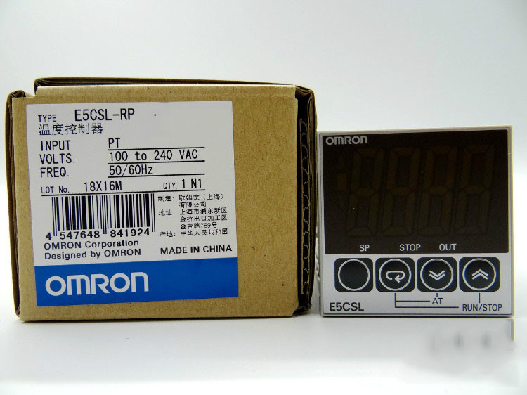 正宗欧姆龙原装全新 E5CSL-RP/E5CSL-QP 原装正品 ，假一罚十