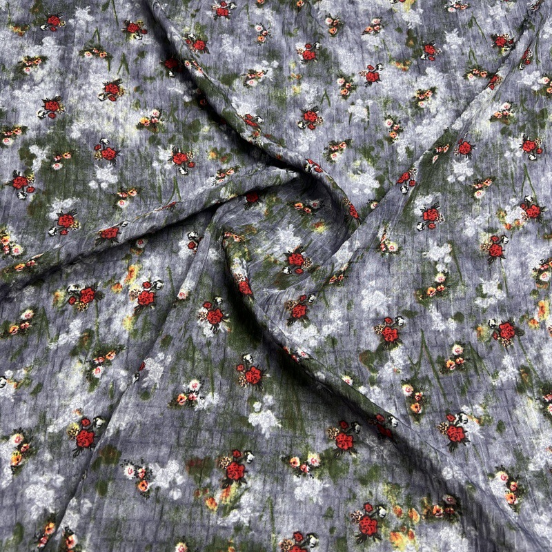 2643 그레이 블루 플레인 새틴 1.0m 가격