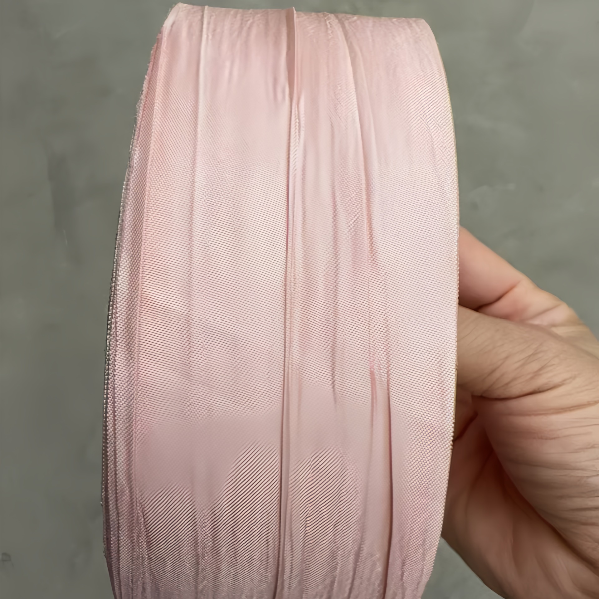 Impresión de la cinta arco regalo cuerda cinta plisada coreana accesorios de embalaje en stock al por mayor Corea del Sur cinta de poliéster