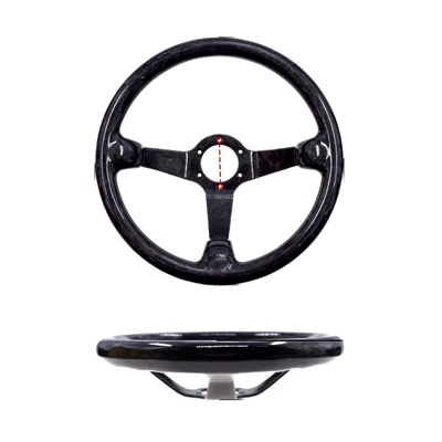 Carbon Fiber Steering: Steering wheel booster