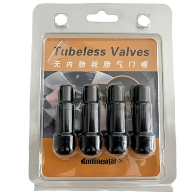 valve Valve Car Tubeless Tire Valve - black-set