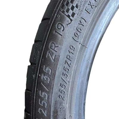 225/40R19 255/35R19, Vehicle tire