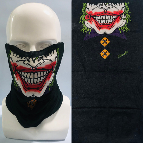 Seamless and ever-changing magic headscarf for cycling, outdoor fishing and climbing neck wraps, windproof and sunscreen, new men's and women's neck scarves