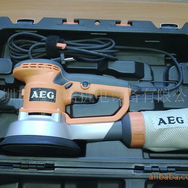 批发零售德国AEG电动吸尘轨道砂光机EX150E