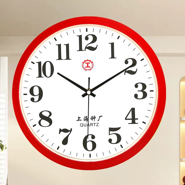 30 cm workers red